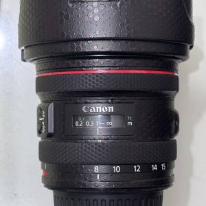 Canon EF 8-15mm f4L fisheye USM 8-15 f/4 魚眼