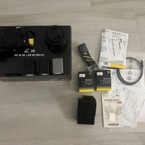 nikon z30 + 16-50
