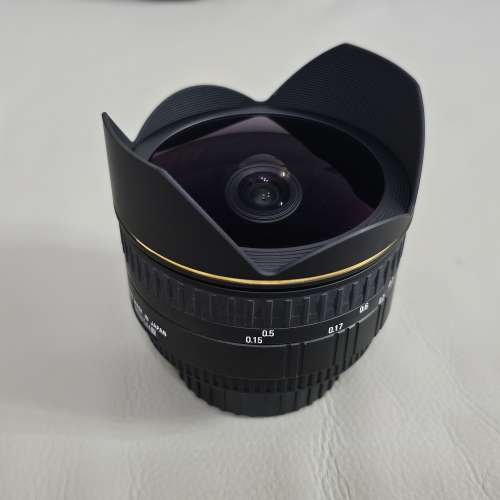 Sigma EX DG 15mm f2.8 Fisheye Nikon F mount