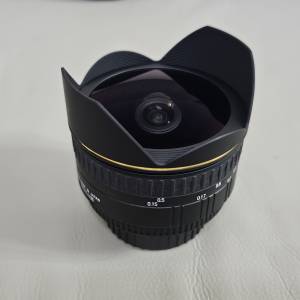Sigma EX DG 15mm f2.8 Fisheye Nikon F mount