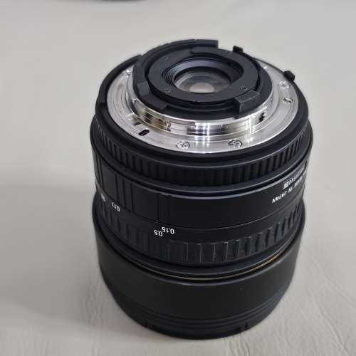 Sigma EX DG 15mm f2.8 Fisheye Nikon F mount