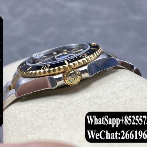 勞力士 Rolex submariner m126613ln-0002 41mm 間金 金鋼勞力士
