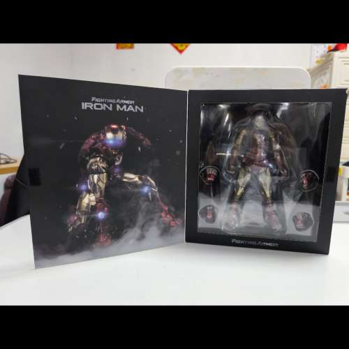 Fighting Armor Iron Man可動人偶