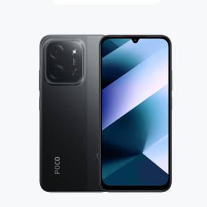 POCO C85 6+128GB 港行手機黑色