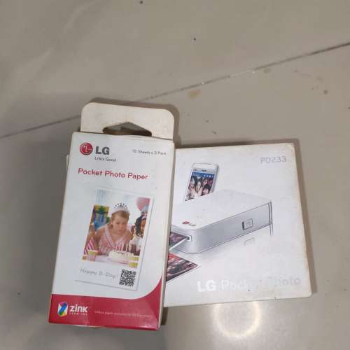 LG pocket photo
