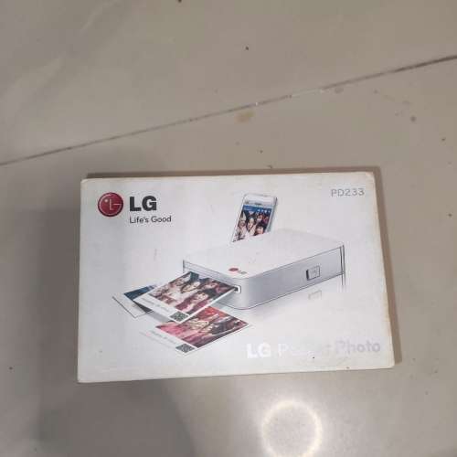 LG pocket photo