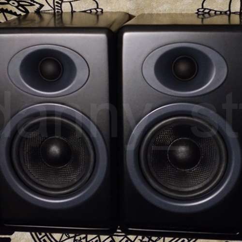 Audioengine P4 被動式書架喇叭 黑色 香港行貨 Passive Speaker Satin Black 媲美 ...