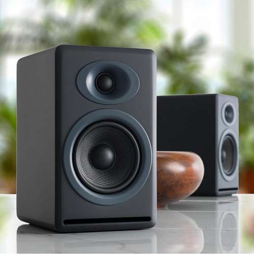Audioengine P4 被動式書架喇叭 黑色 香港行貨 Passive Speaker Satin Black 媲美 ...