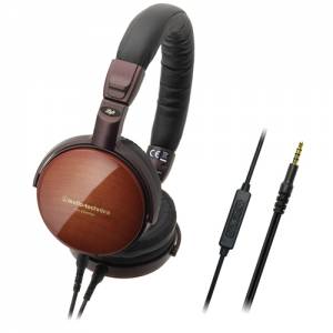 Ath esw990h audio techina 鐵三角木碗耳機
