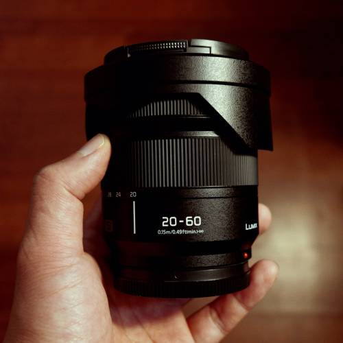 Panasonic Lumix 20-60m