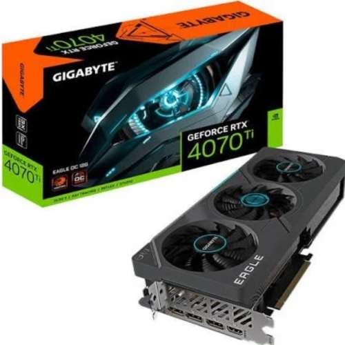 Nvidia 技嘉 gigabyte GeForce RTX 4070ti 4070 Ti eagle oc rev 1.0 12gb display...