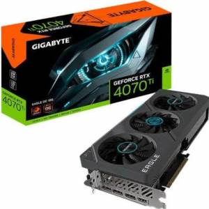 Nvidia 技嘉 gigabyte GeForce RTX 4070ti 4070 Ti eagle oc rev 1.0 12gb display...