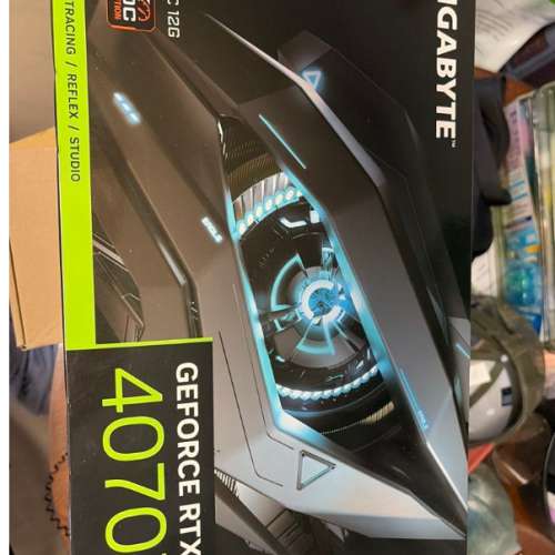 Nvidia 技嘉 gigabyte GeForce RTX 4070ti 4070 Ti eagle oc rev 1.0 12gb display...