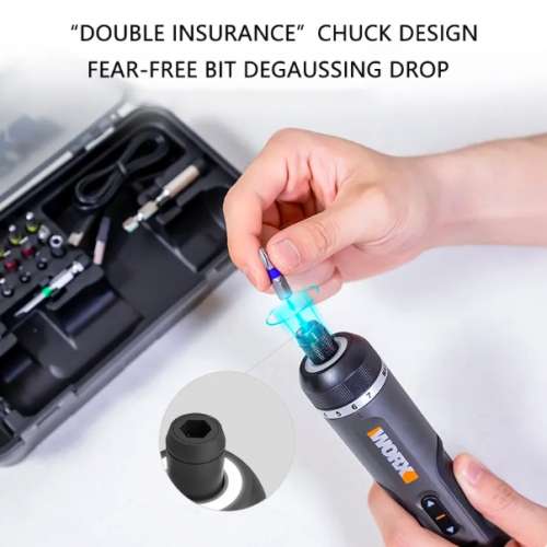WORX  WX242 (Gen.2) Tooling Kit (Upgraded Second Generation- Gen. 2)-screwdriver