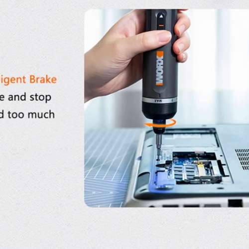 WORX  WX242 (Gen.2) Tooling Kit (Upgraded Second Generation- Gen. 2)-screwdriver