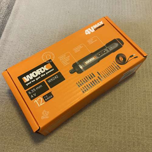 WORX  WX242 (Gen.2) Tooling Kit (Upgraded Second Generation- Gen. 2)-screwdriver