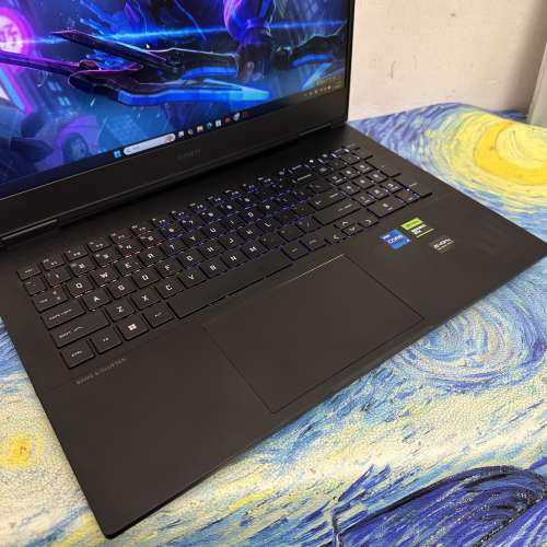 (OMEN RTX4060 電競筆電)HP Omen頂級電競系列 i7-13700HX/8,16,32GB/RTX 4060獨立顯...