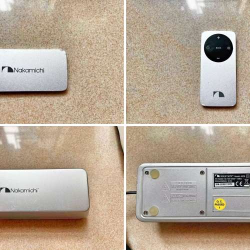 Nakamichi 有線 speaker