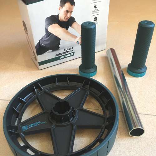 全新 健腹輪 DOMYOS (DECATHLON)