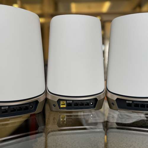 Netgear Orbi Router model RBRE960 - 二手或全新網絡/WIFI, 電腦 - DCFever.com