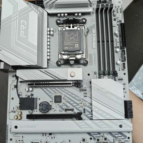 ASROCK X870 PRO RS WIFI 白色