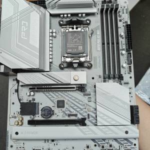 ASROCK X870 PRO RS WIFI 白色
