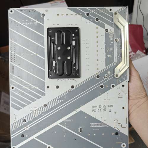 ASROCK X870 PRO RS WIFI 白色