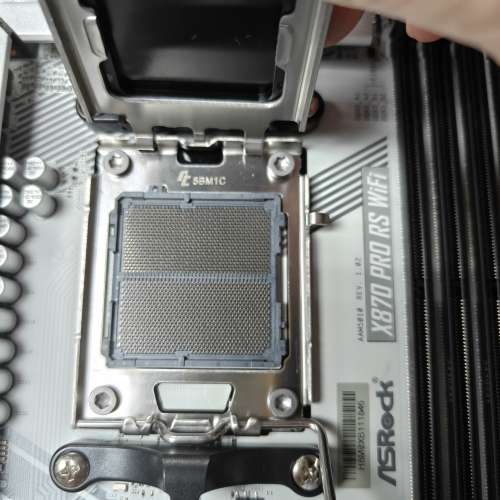ASROCK X870 PRO RS WIFI 白色