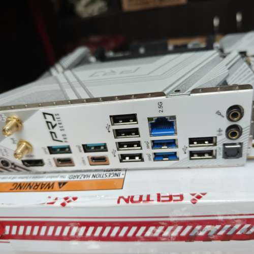 ASROCK X870 PRO RS WIFI 白色