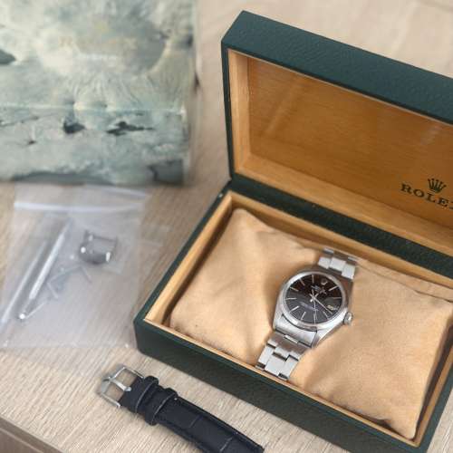 真品古董 Rolex 1500 Oyster Perpetual date 全鋼全自動日曆