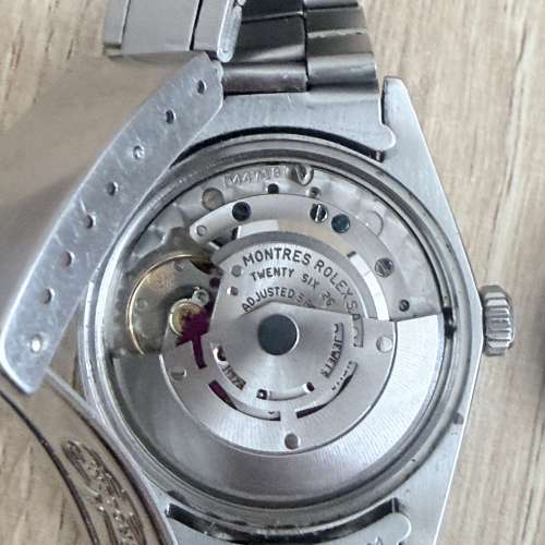 真品古董 Rolex 1500 Oyster Perpetual date 全鋼全自動日曆