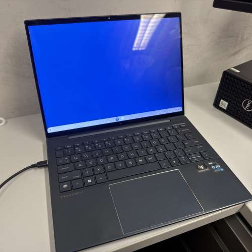 HP Elite Dragonfly G3 13.5" 3:2 i7 16+512 Touch Windows ChromeOS 手提電腦 雙...