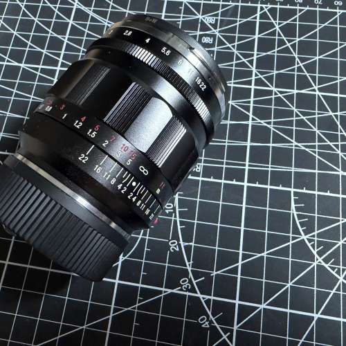 Voigtlander 35mm F1.2 ii