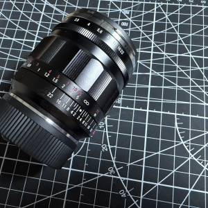 Voigtlander 35mm F1.2 ii