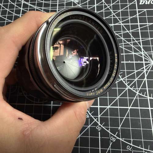 Voigtlander 35mm F1.2 ii