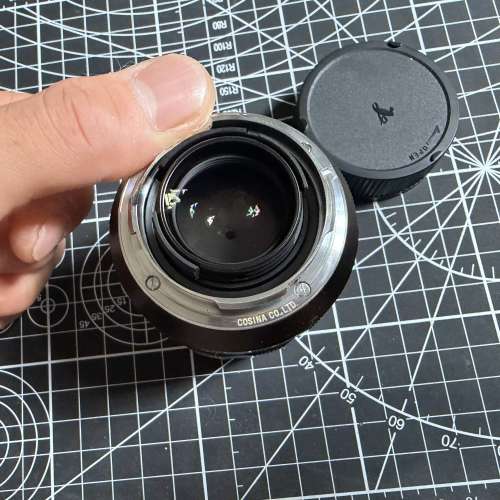 Voigtlander 35mm F1.2 ii