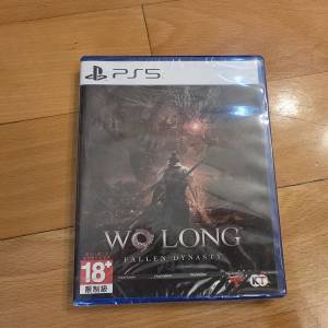 PS5 卧龍 中文版 全新未開