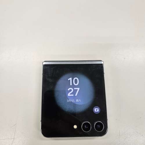 Samsung Galaxy Z Flip5淺綠色美版256G