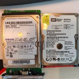 2.5" Samsung Western Digital IDE硬碟硬盤Harddisk