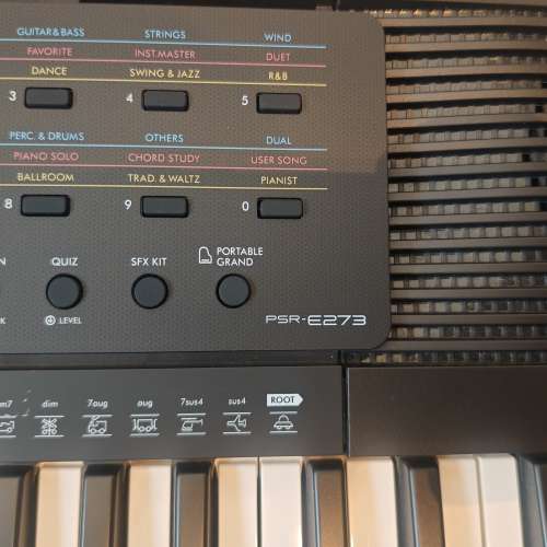 Yamaha 電子琴
