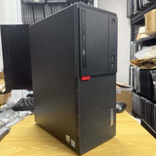 Lenovo ThinkCentre M720t (8代 6核 i5 / Win 11 Pro / 永久Office / SSD) Tower PC