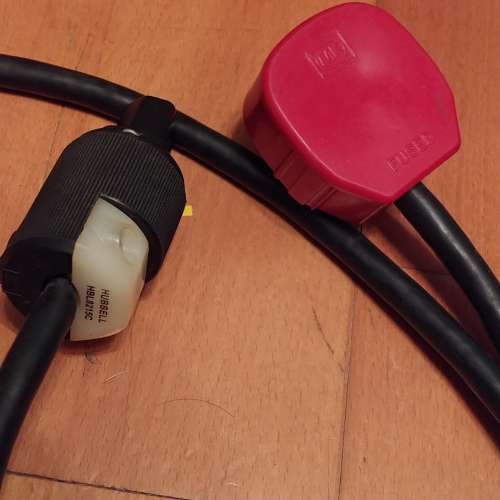 英式電源綫