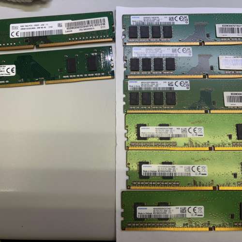 DDR4 RAM 8BG/4GB