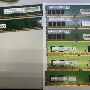 DDR4 RAM 8BG/4GB