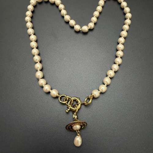Vivienne Westwood ALEKSA 珍珠金項鍊