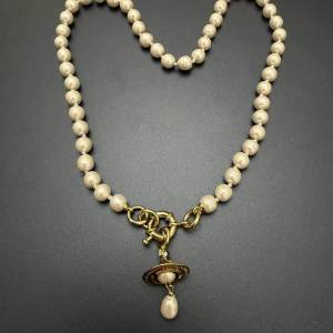Vivienne Westwood ALEKSA 珍珠金項鍊
