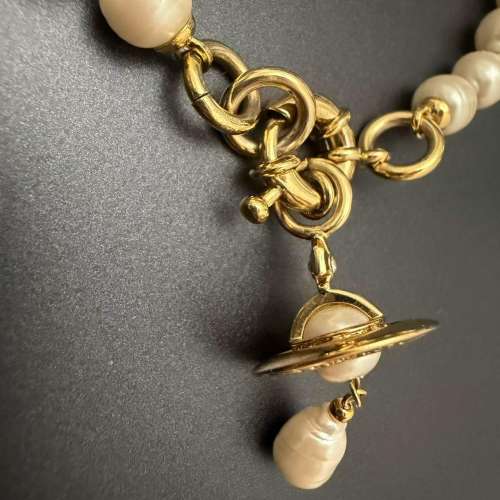 Vivienne Westwood ALEKSA 珍珠金項鍊