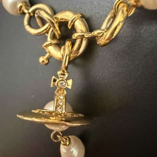 Vivienne Westwood ALEKSA 珍珠金項鍊
