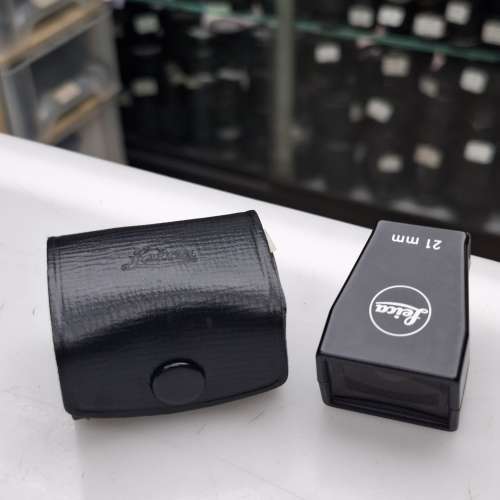 LEICA 21MM VIEW FINDER 95% NEW