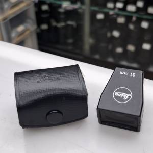 LEICA 21MM VIEW FINDER 95% NEW